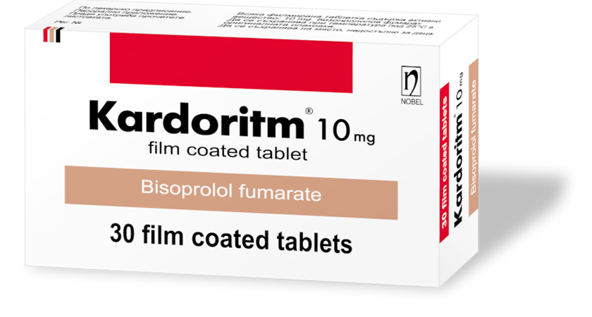 Кардоритъм 10 mg филмирани таблетки