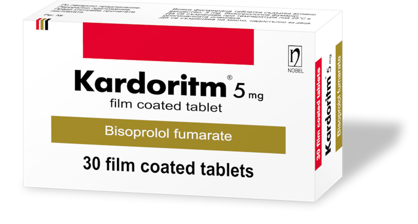 Кардоритъм 5 mg филмирани таблетки