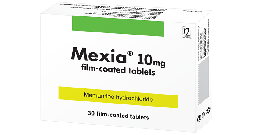 Мексия 10мг 30 Обвити Таблетки