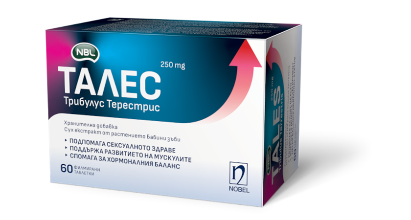 НБЛ Талес 250 mg 60 капсули