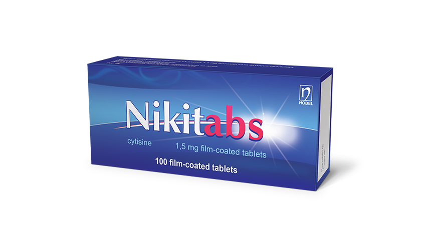 Никитабс 1,5 mg 100 таблетки