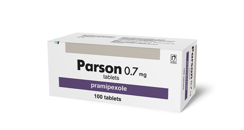 Парсон 0,7 mg 100 таблетки