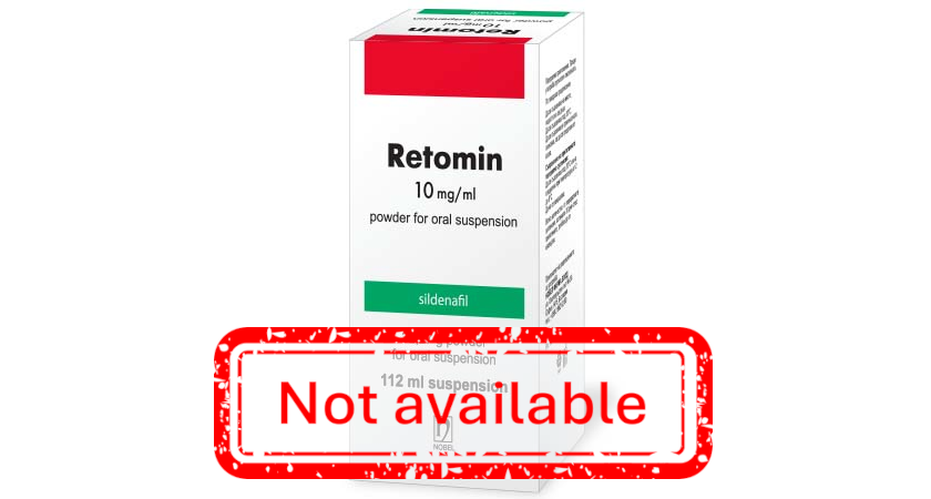 Ретомин 10 mg/ml прах за перорална суспензия