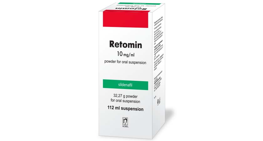 Ретомин 10 mg/ml прах за перорална суспензия