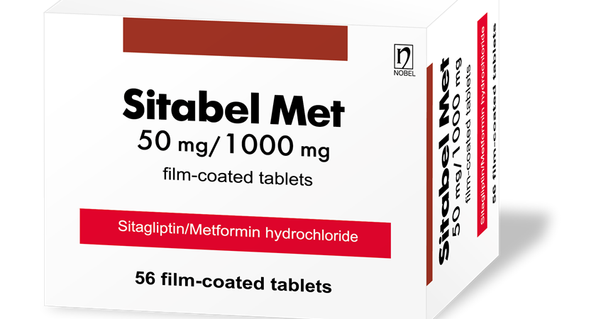 Ситабел Мет 50мг/1000мг 56 филмирани таблетки