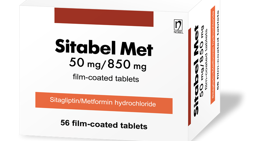 Ситабел Мет 50мг/850мг 56 филмирани таблетки