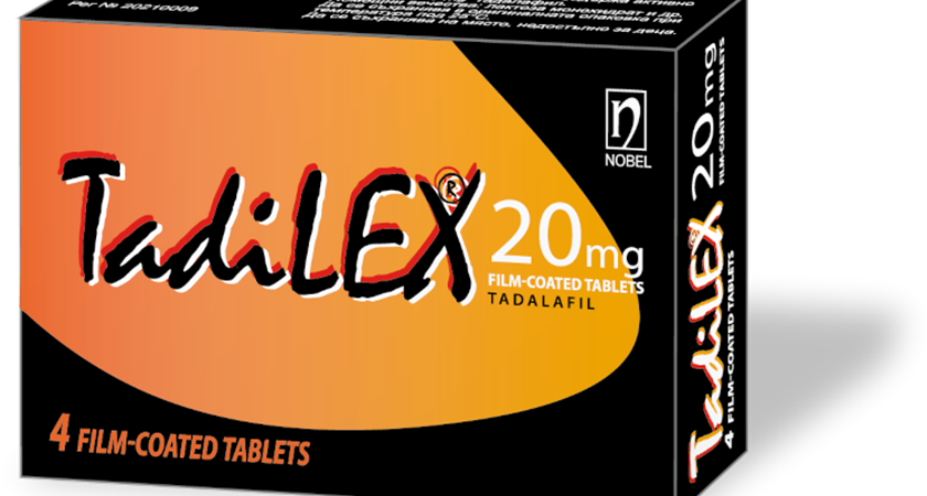 Тадилекс 20 mg филмирани таблетки