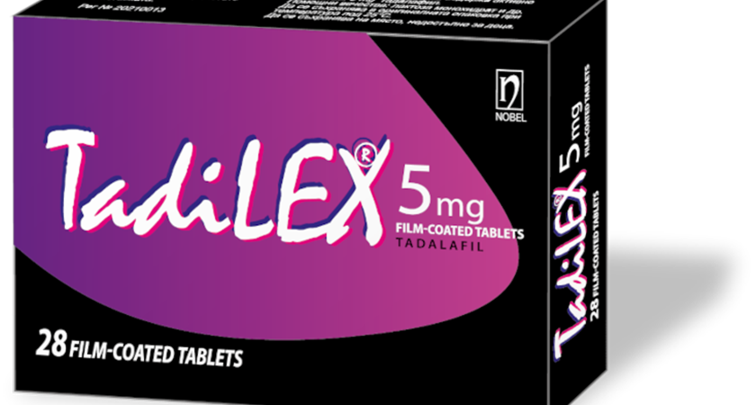 Тадилекс 5 mg, филмирани таблетки