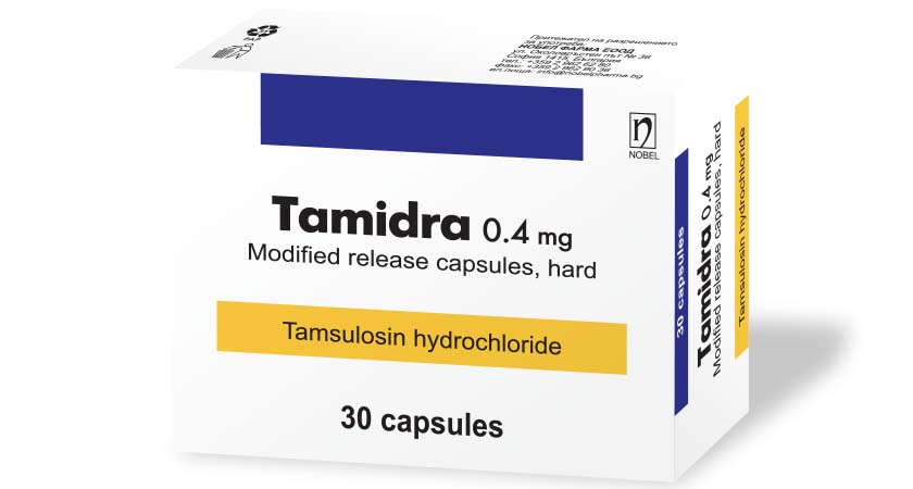 Тамидра 0,4 mg твърда капсула с изменено освобождаване 30