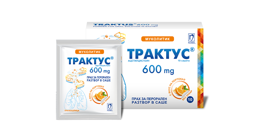 Трактус 600 mg 6 сашета