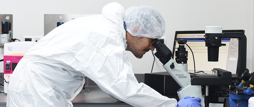R&D център по биотехнологии към Marmara Teknokent (MARTEK)